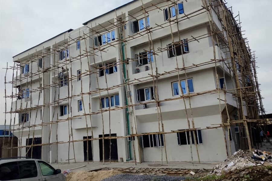 Commercial Building full Painting