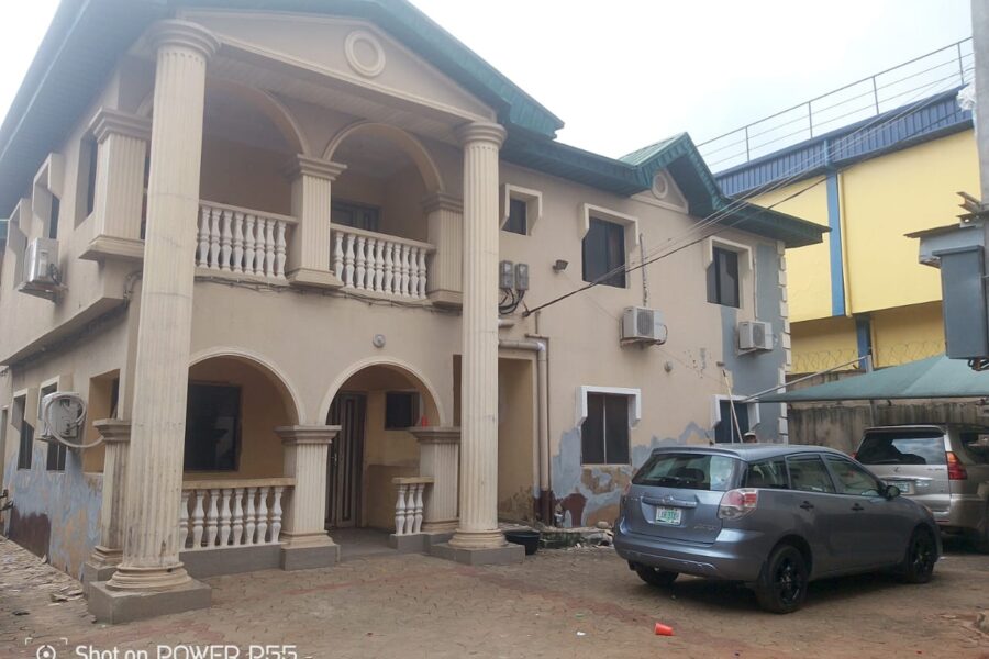 Residential Building Facelift