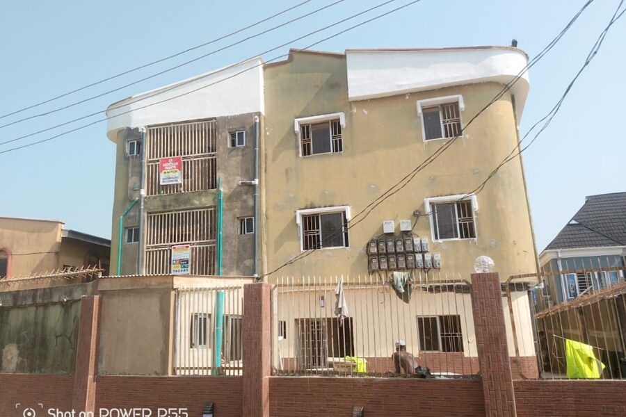 Residential Building Repainting